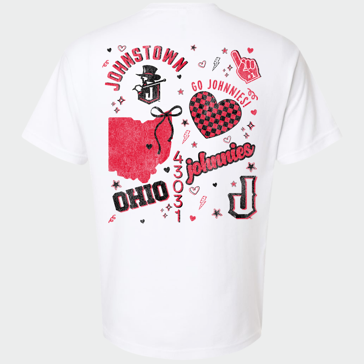 JYAA: Collage Print 6oz Heavyweight T-Shirt