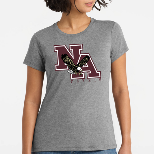 NATennis: NA Tennis, Women's Triblend Tee