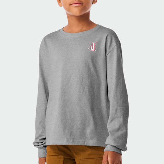 JYAA: Collage Print 6oz Heavyweight Long Sleeve T-Shirt