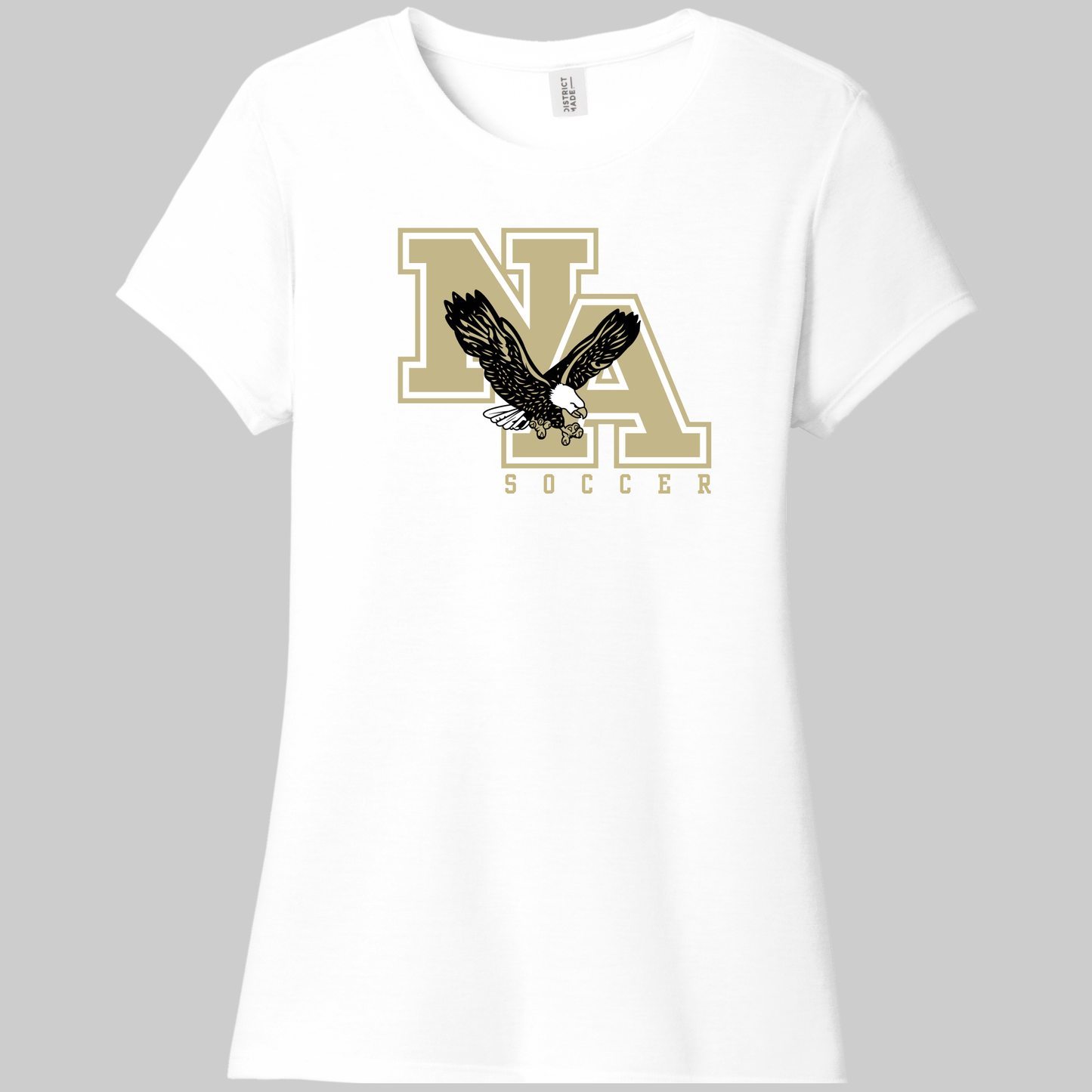 NAGS: NA Soccer, Women's Triblend Tee