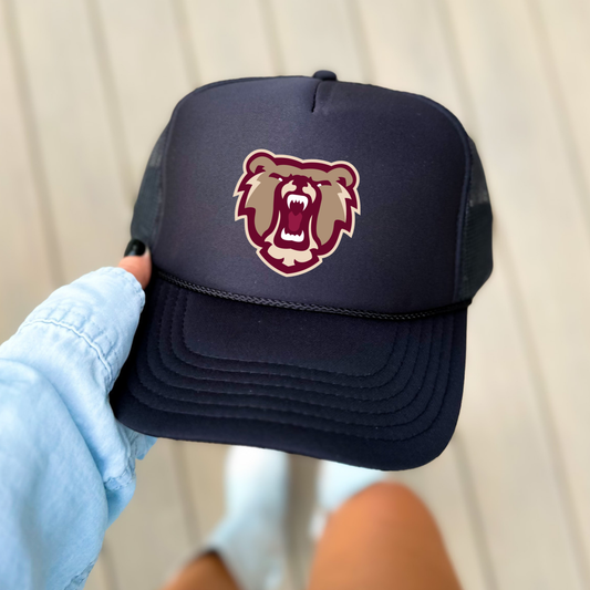 BRUINS: Bear Foam Trucker Hat