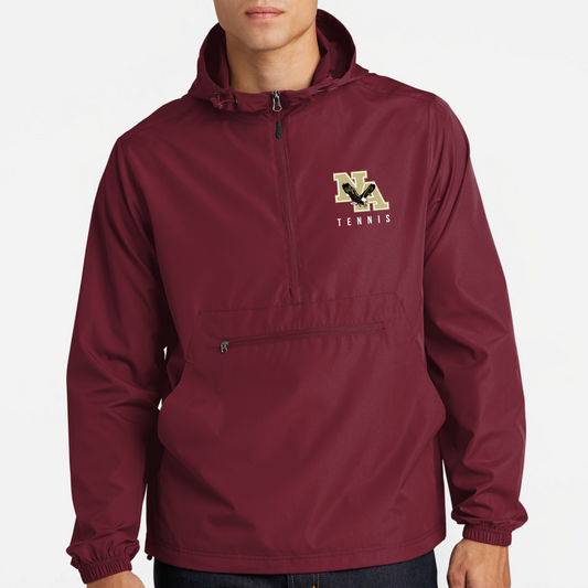 NA Tennis: Packable Anorak