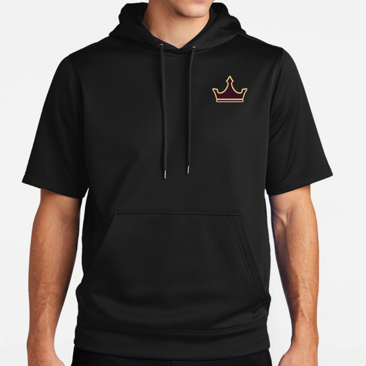 TCR: Triple Crown Short Sleeve Hooded Tech Sweatshirt