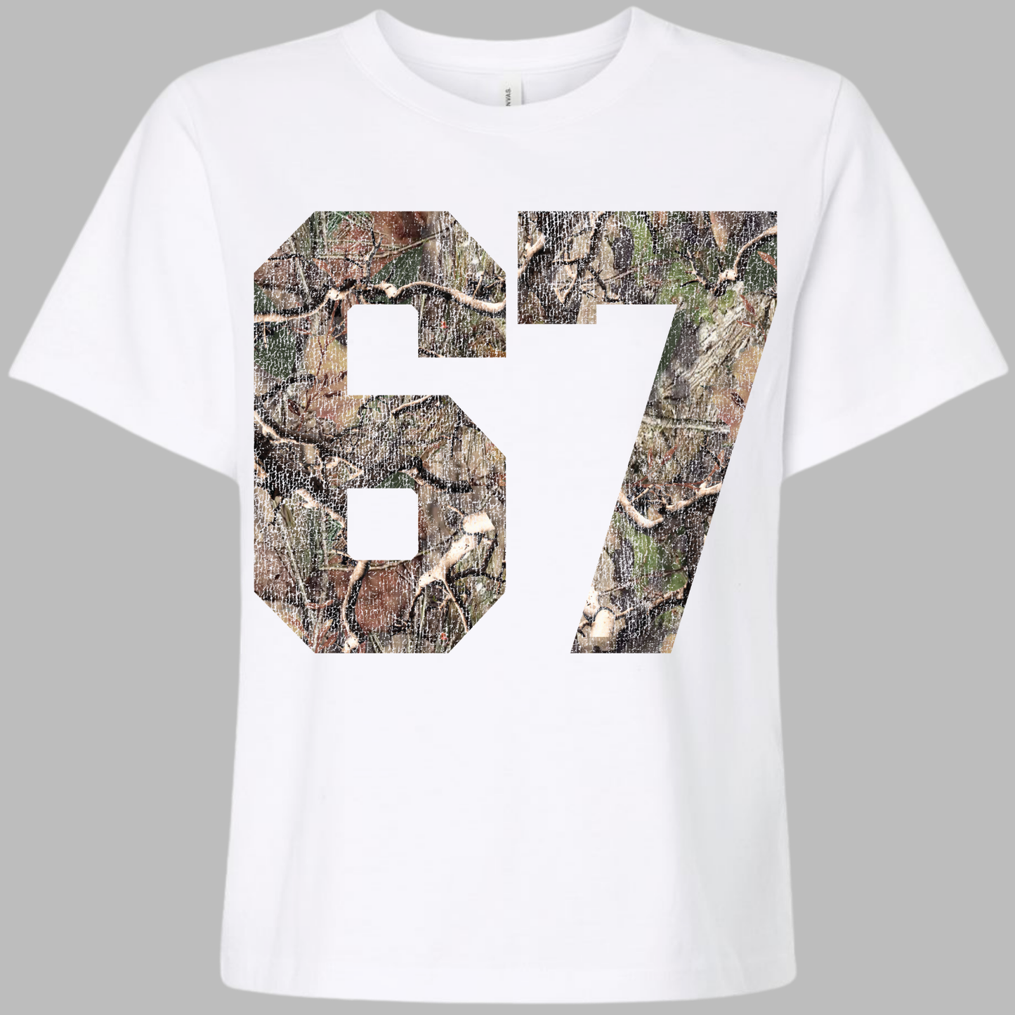 Lucky Number *distressed graphic* Women's 6oz Heavyweight T-Shirt