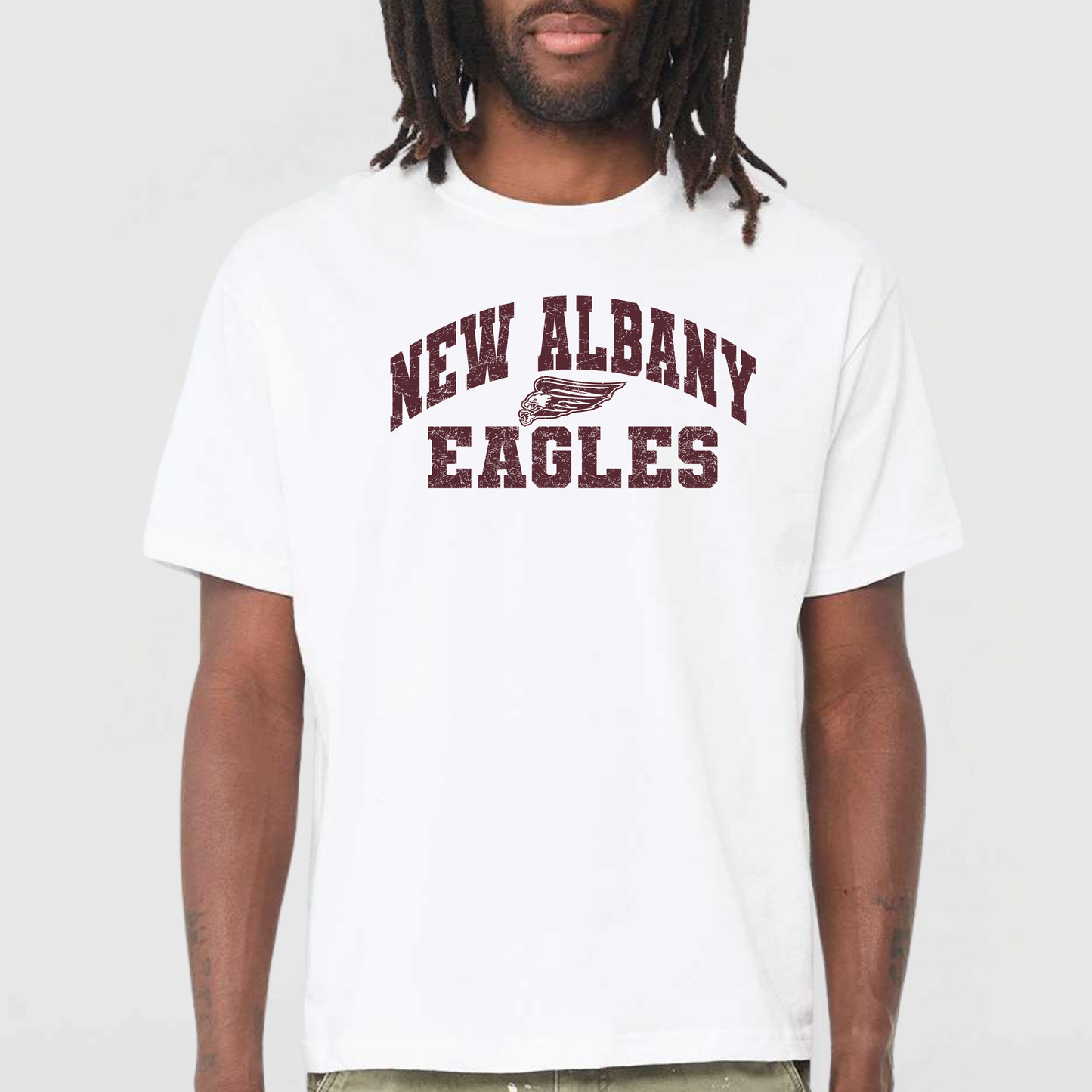 NAPTO: **Final Few** New Albany Eagles, Heavyweight Tee