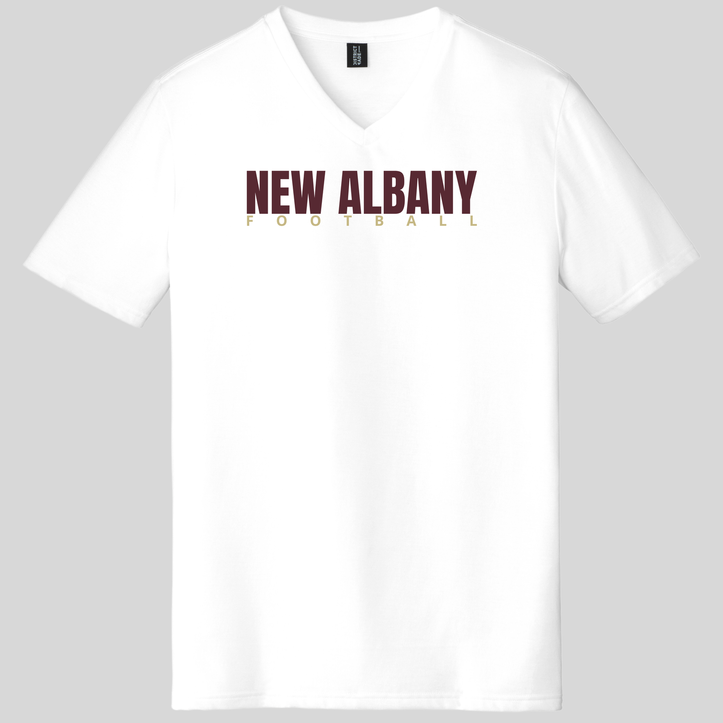 NAFootball: Triblend V-Neck Tee