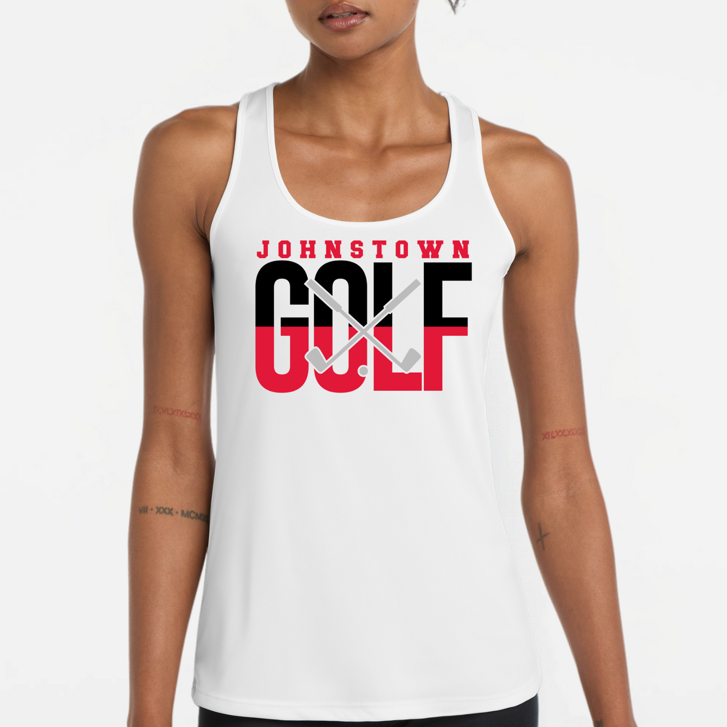 JYAA: Johnstown Golf Women's Tech Tank Top