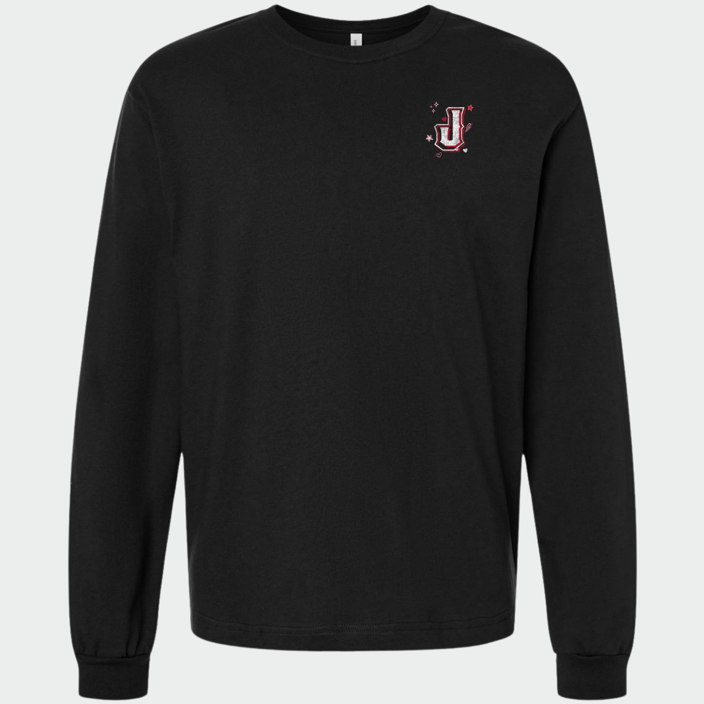 JYAA: Collage Print 6oz Heavyweight Long Sleeve T-Shirt