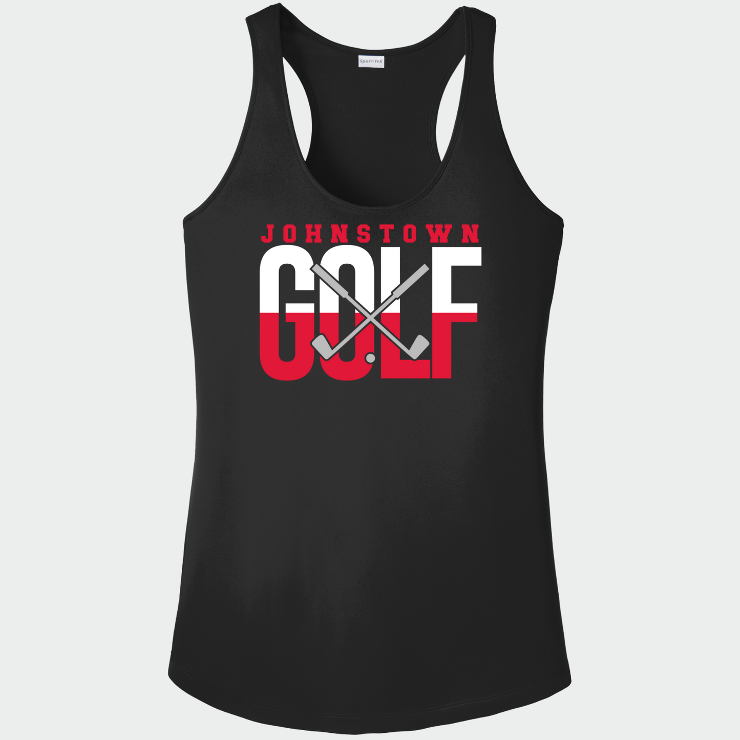 JYAA: Johnstown Golf Women's Tech Tank Top