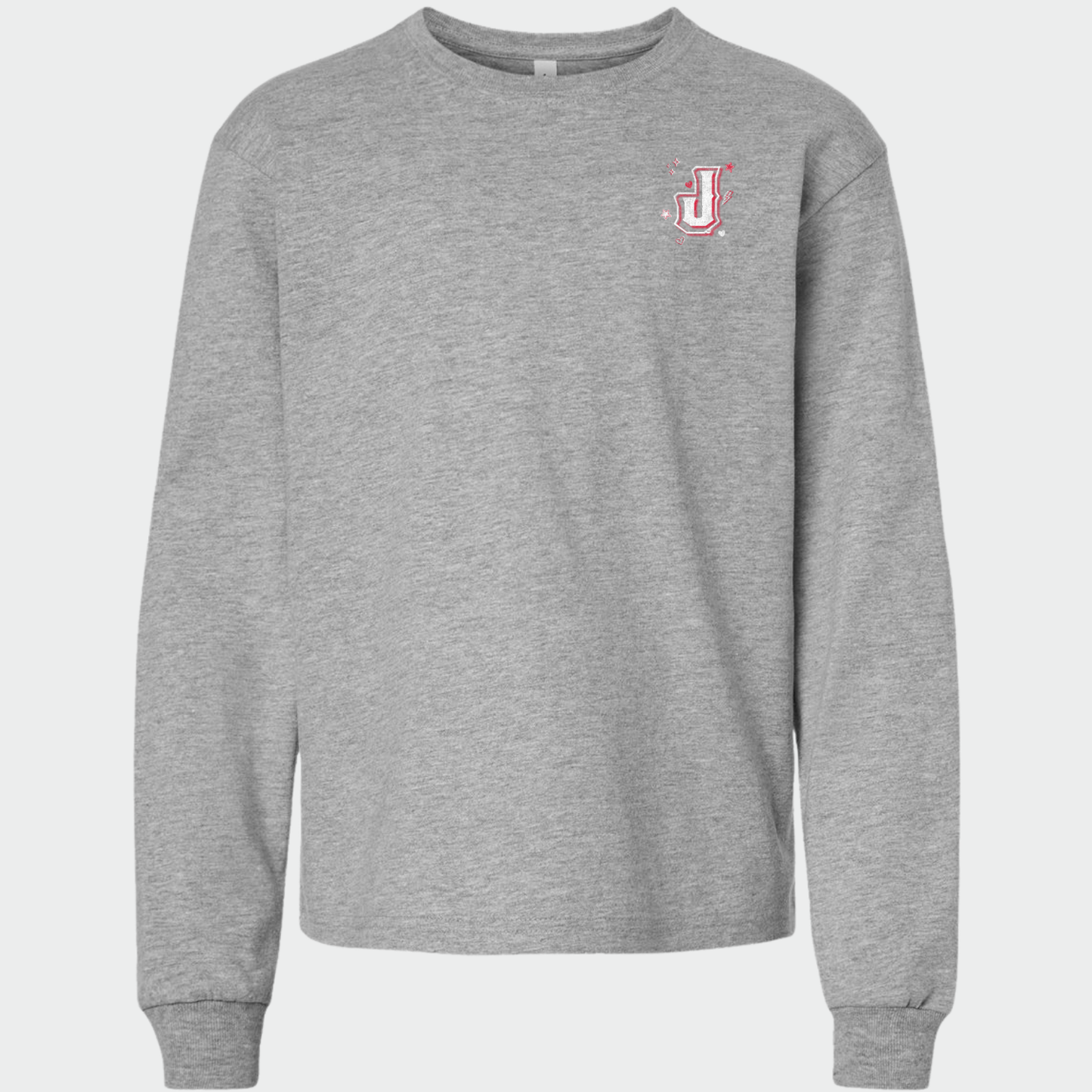 JYAA: Collage Print 6oz Heavyweight Long Sleeve T-Shirt