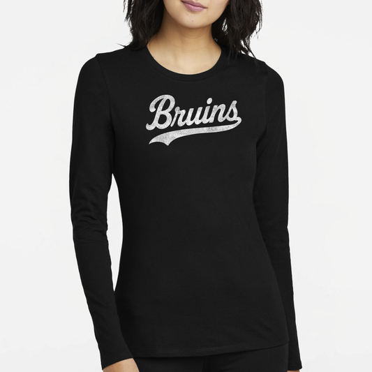 BRUINS: Swash Women's Long Sleeve Tee