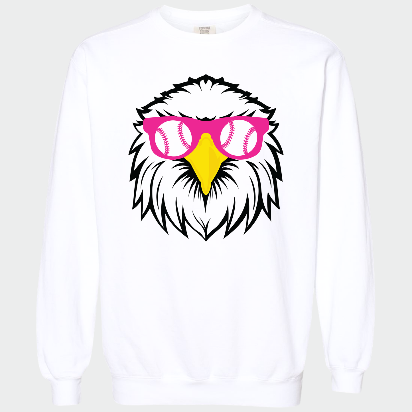 NA11UG: Party Eagle Comfort Colors® Sweatshirt