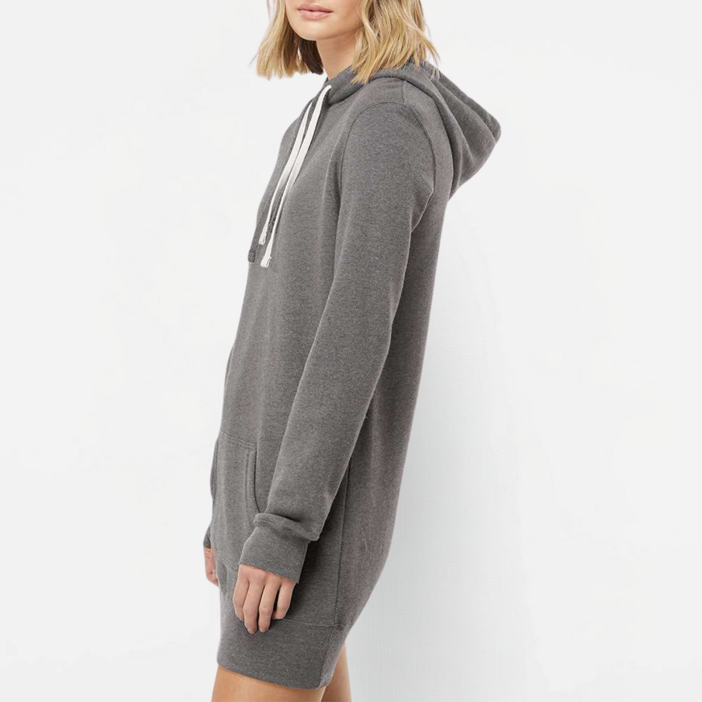 JYAA: Johnnie Hooded Sweatshirt Dress