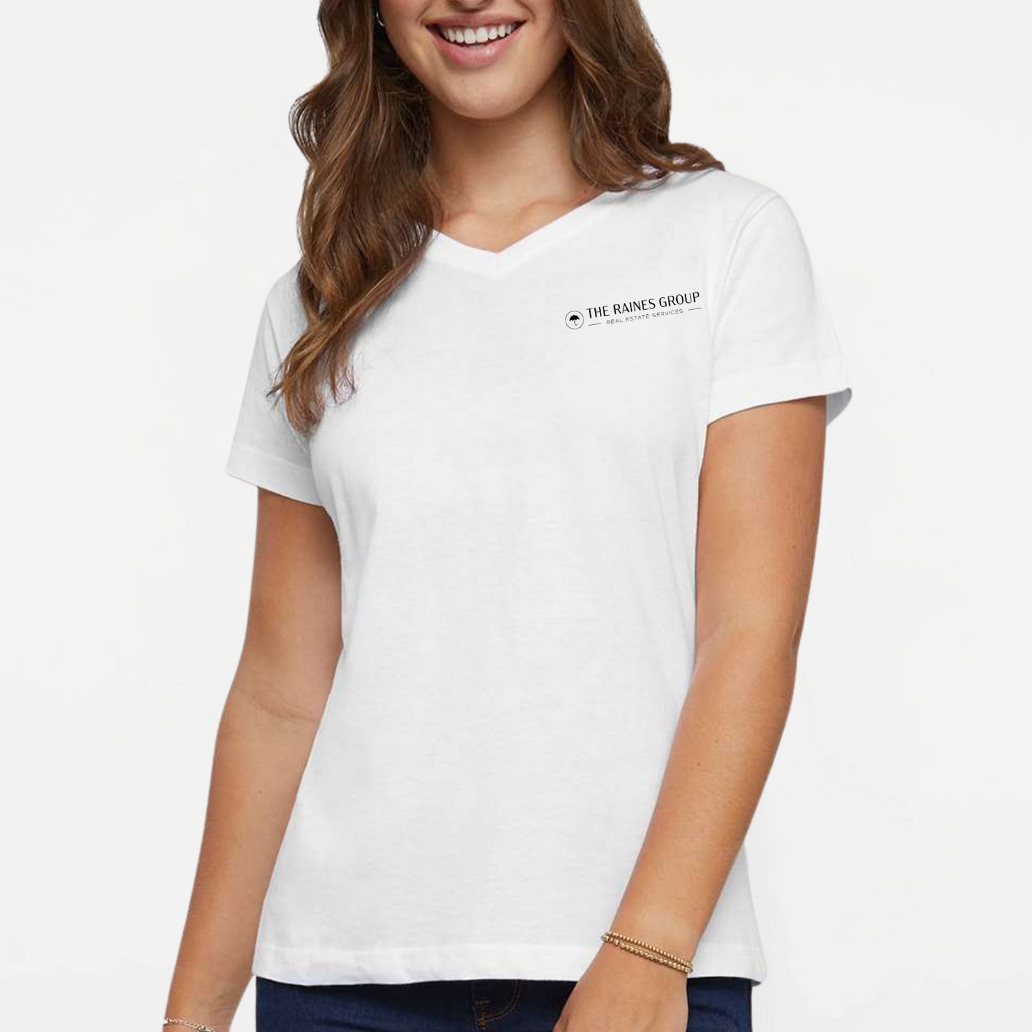 TRG: Women's V-Neck Tee