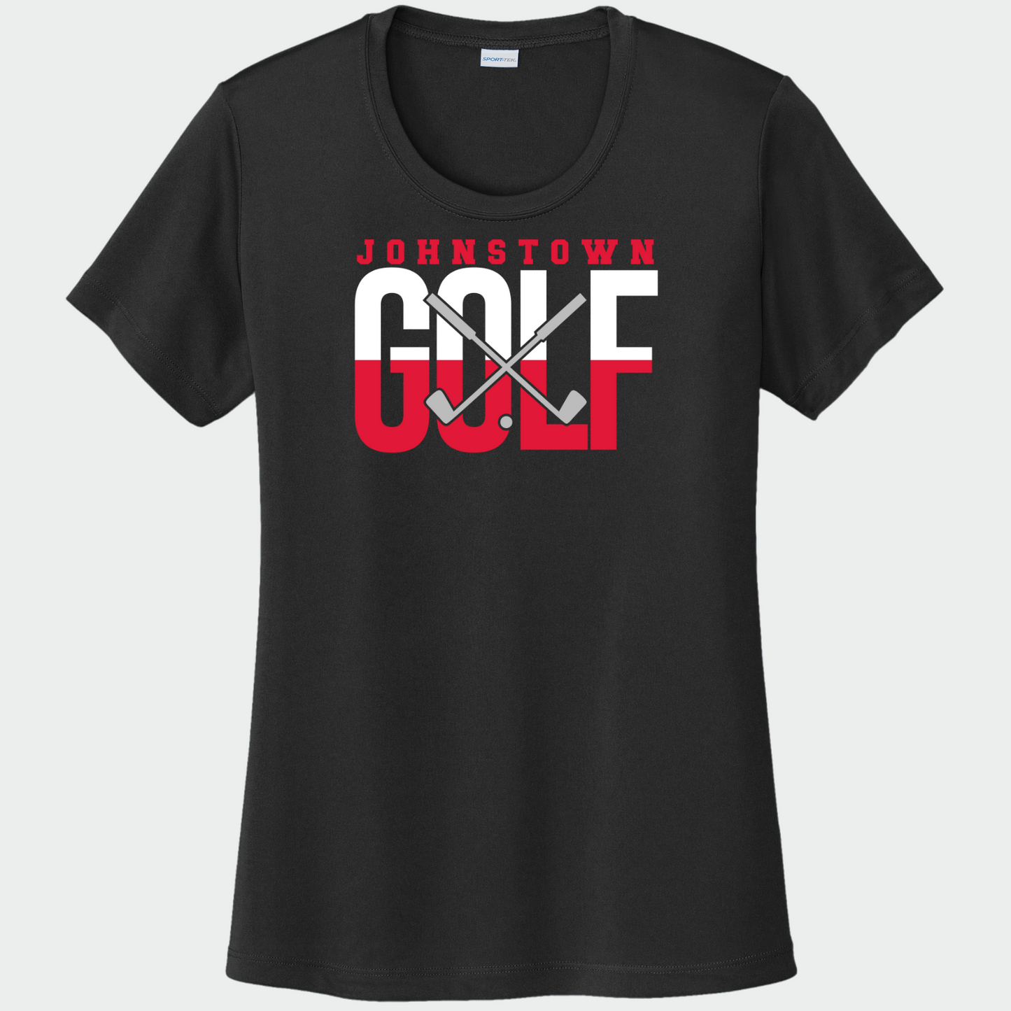 JYAA: Johnstown Golf Women's Scoop Neck Tech T-Shirt