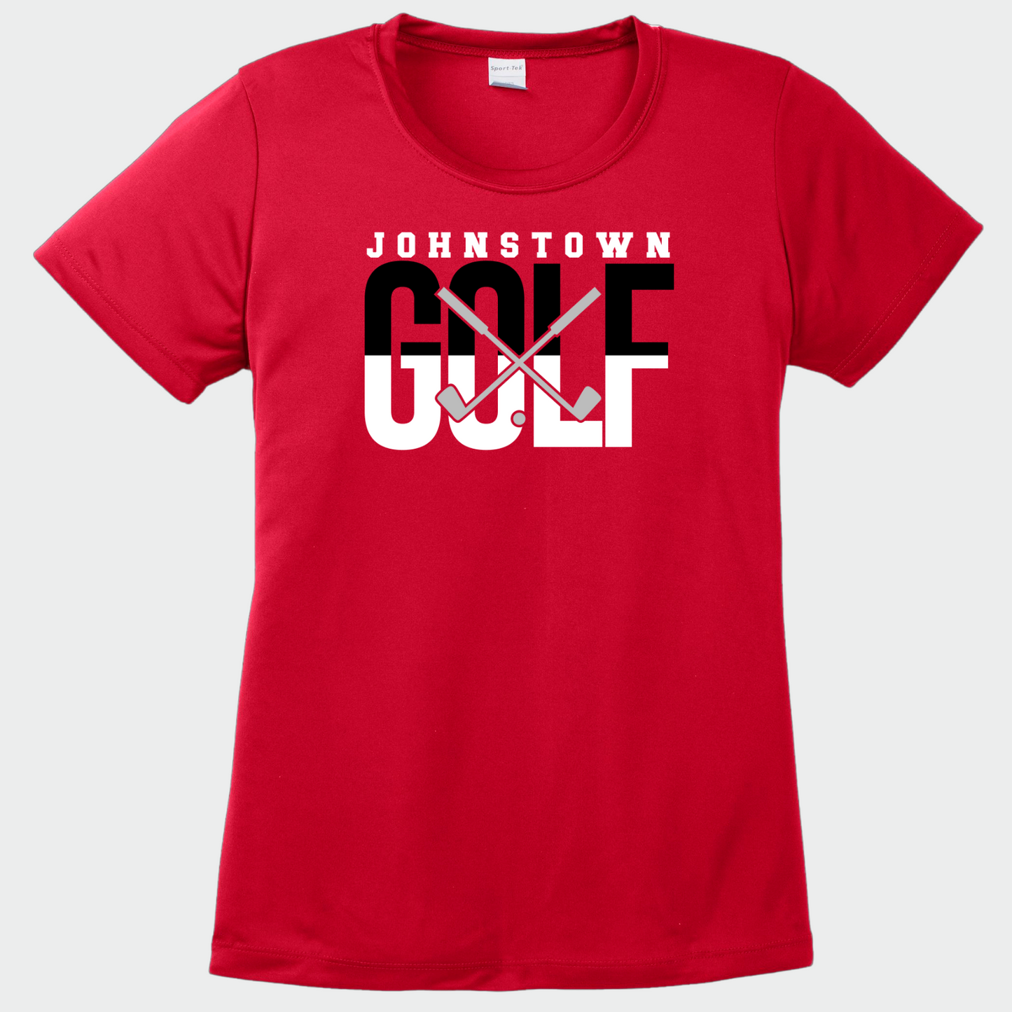 JYAA: Johnstown Golf Women's Scoop Neck Tech T-Shirt