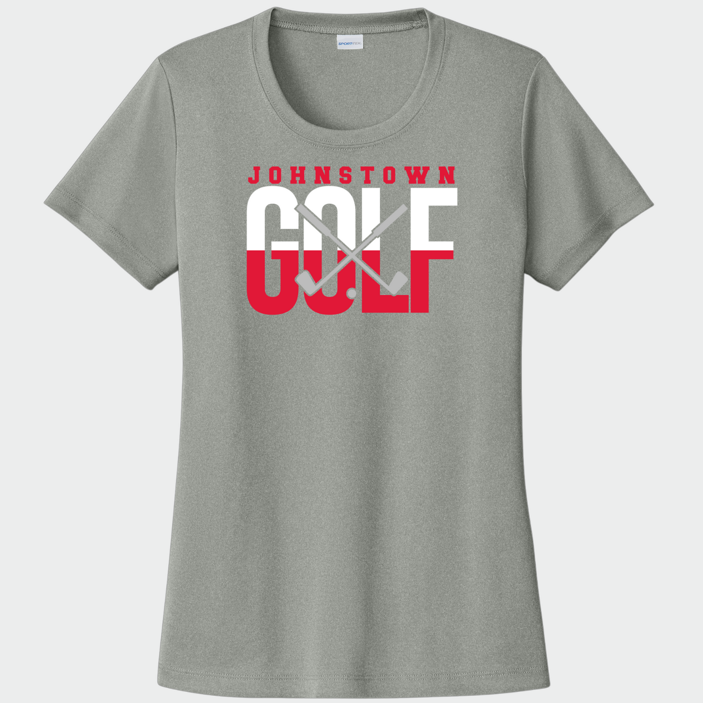JYAA: Johnstown Golf Women's Scoop Neck Tech T-Shirt