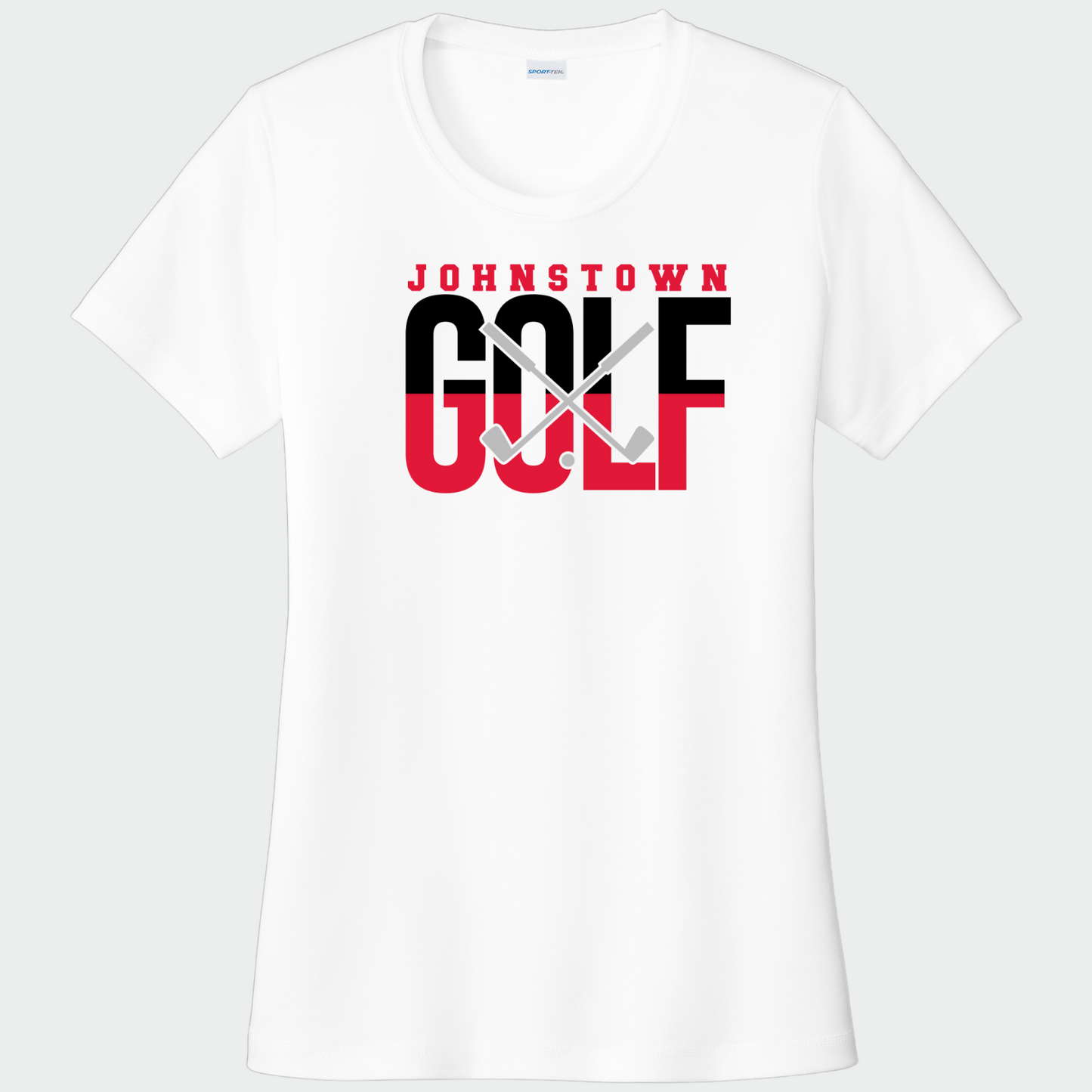 JYAA: Johnstown Golf Women's Scoop Neck Tech T-Shirt