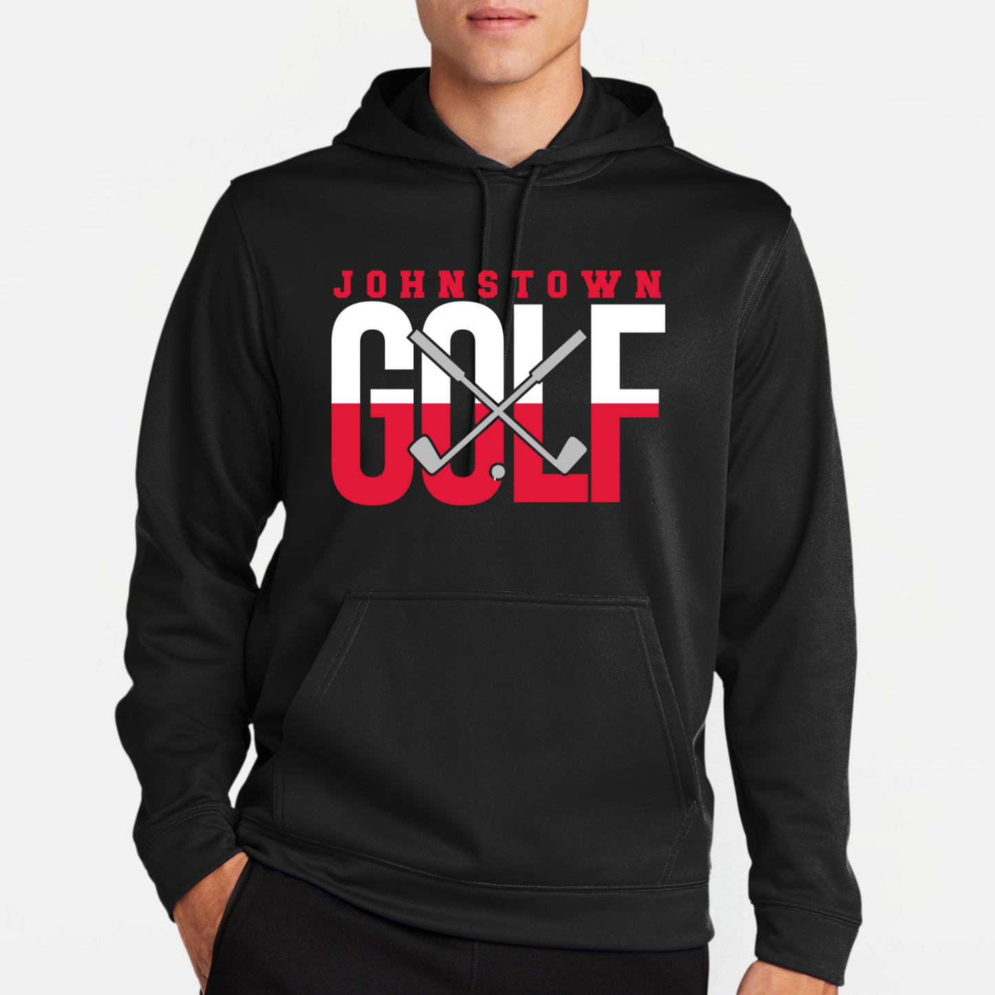 JYAA: Johnstown Golf Tech Hooded Sweatshirt