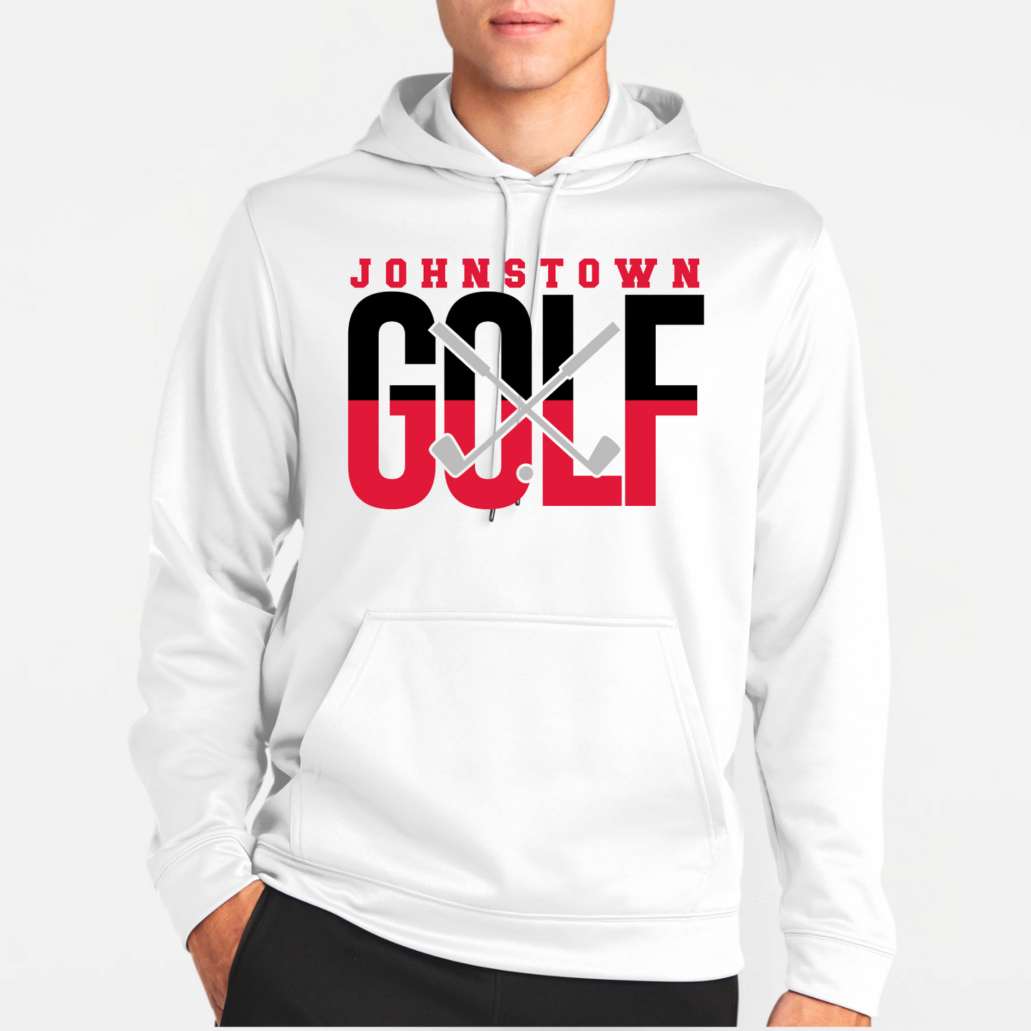 JYAA: Johnstown Golf Tech Hooded Sweatshirt