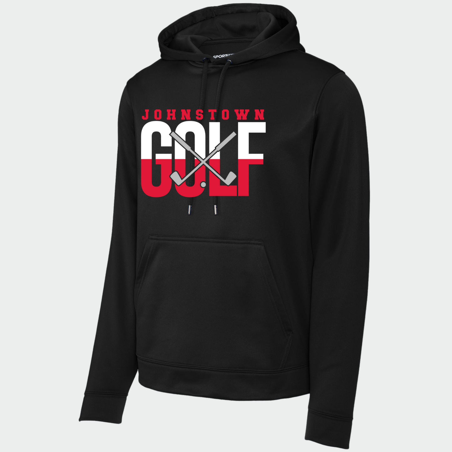 JYAA: Johnstown Golf Tech Hooded Sweatshirt