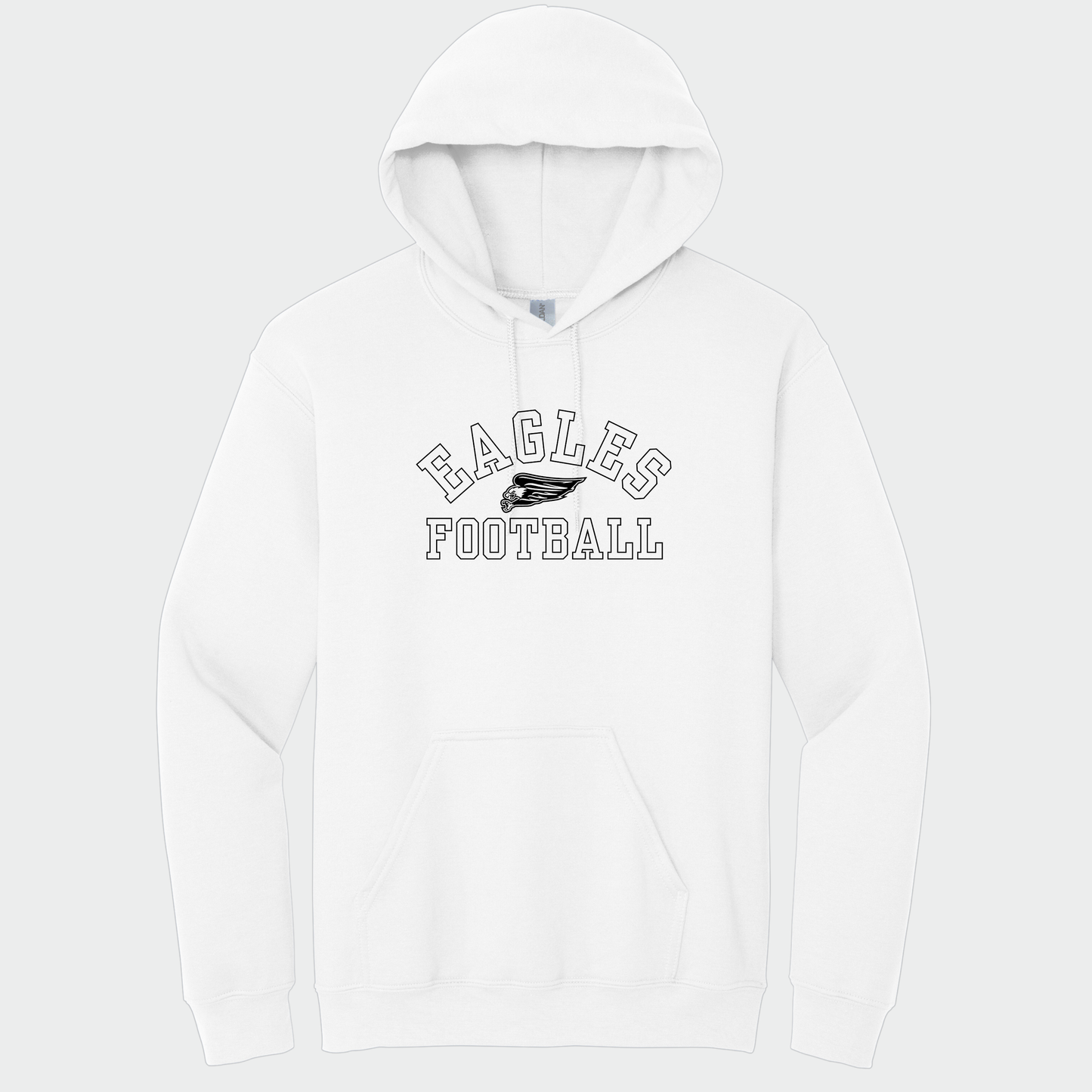 NAFootball: Eagles Football Classic Hooded Sweatshirt