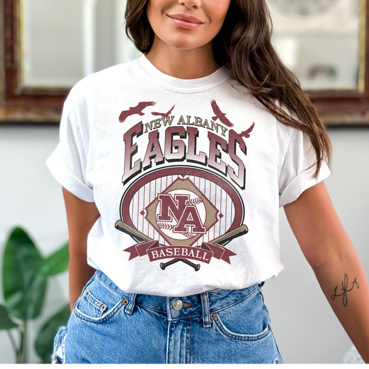 Vintage Collection: Eagles Baseball T-Shirt