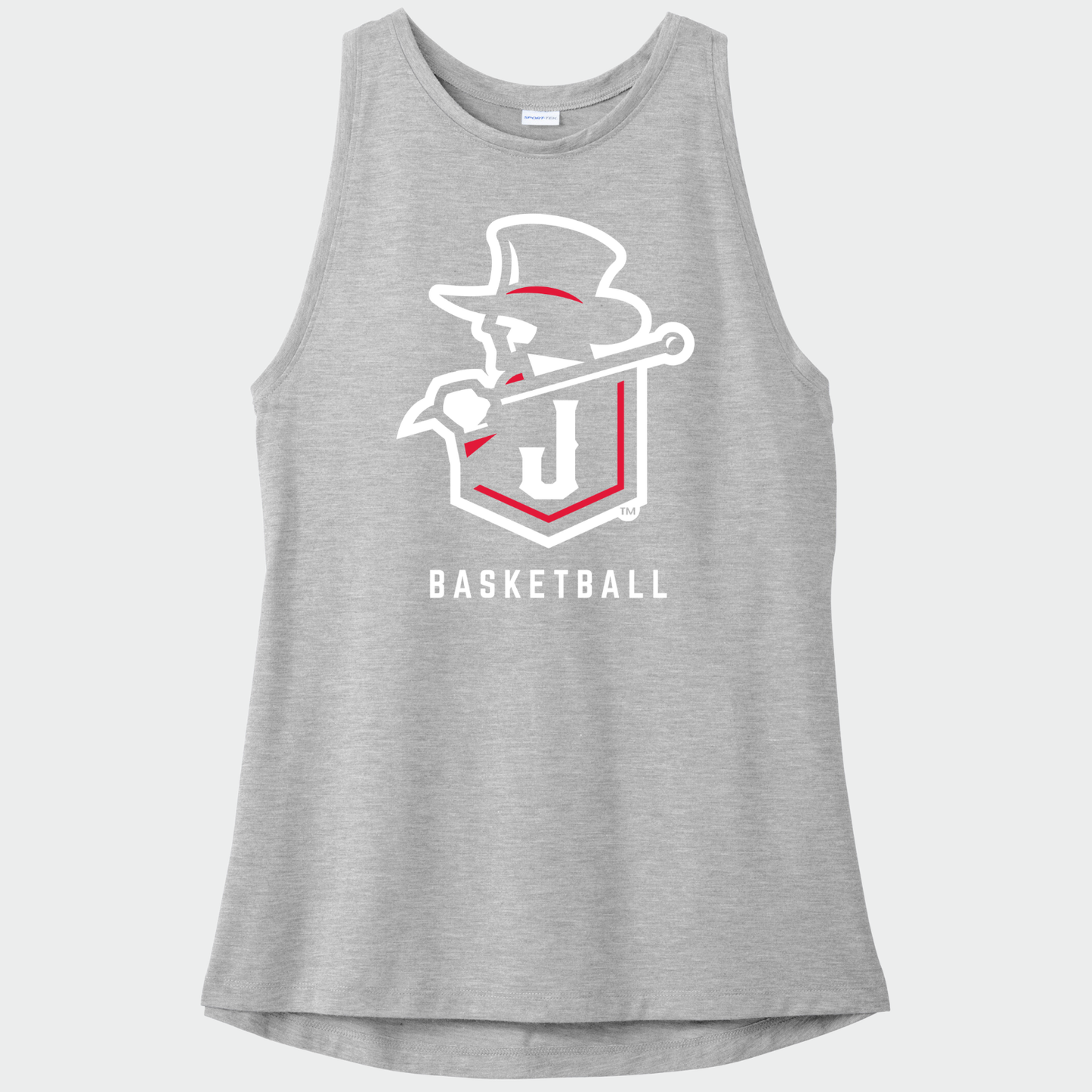JYAA: Johnstown Basketball Women's Triblend Tech Tank Top