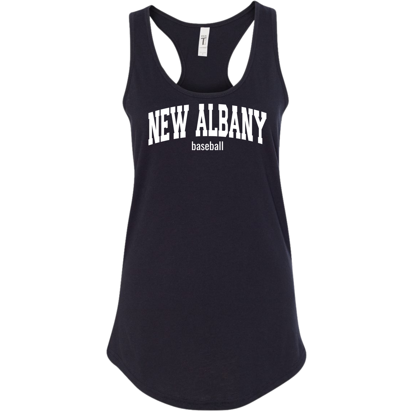 NA Baseball: Women's Racerback Tank Top