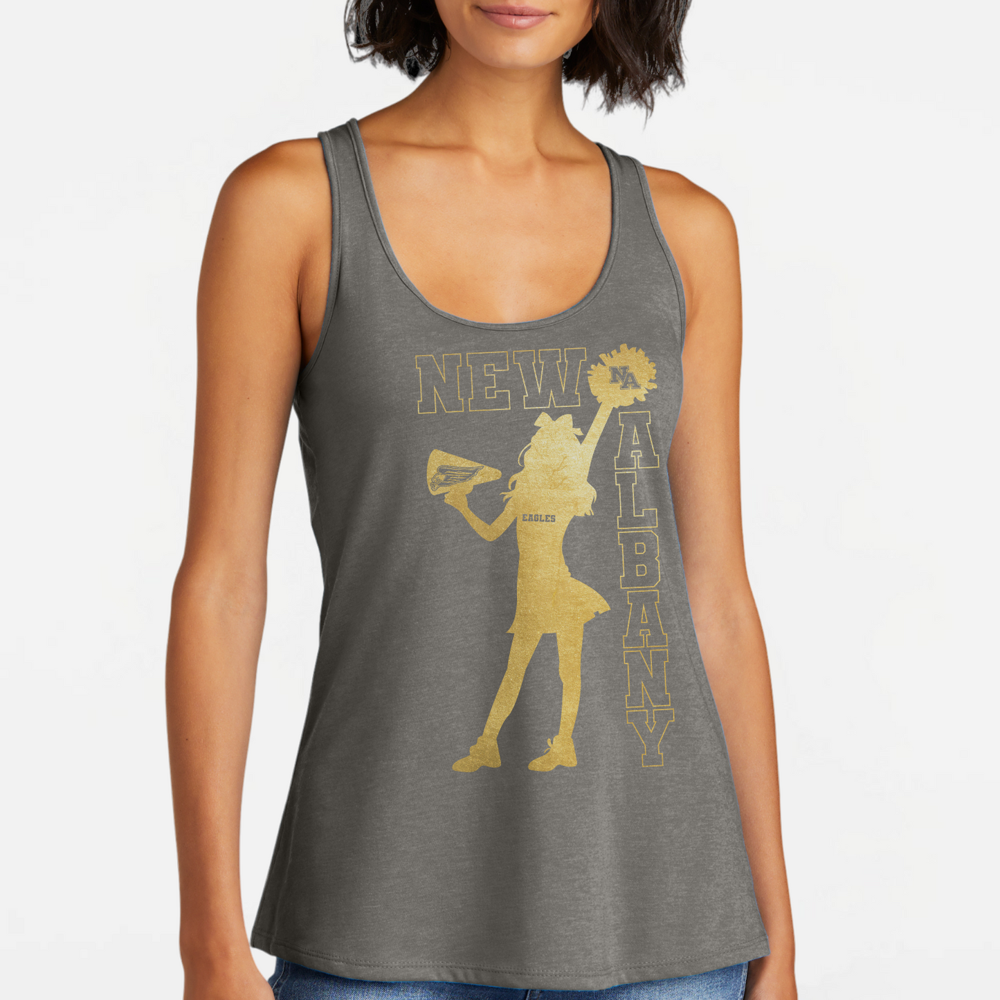 NAYCHEER: 2025 NA Youth Cheer Women's Tank Top *foil*