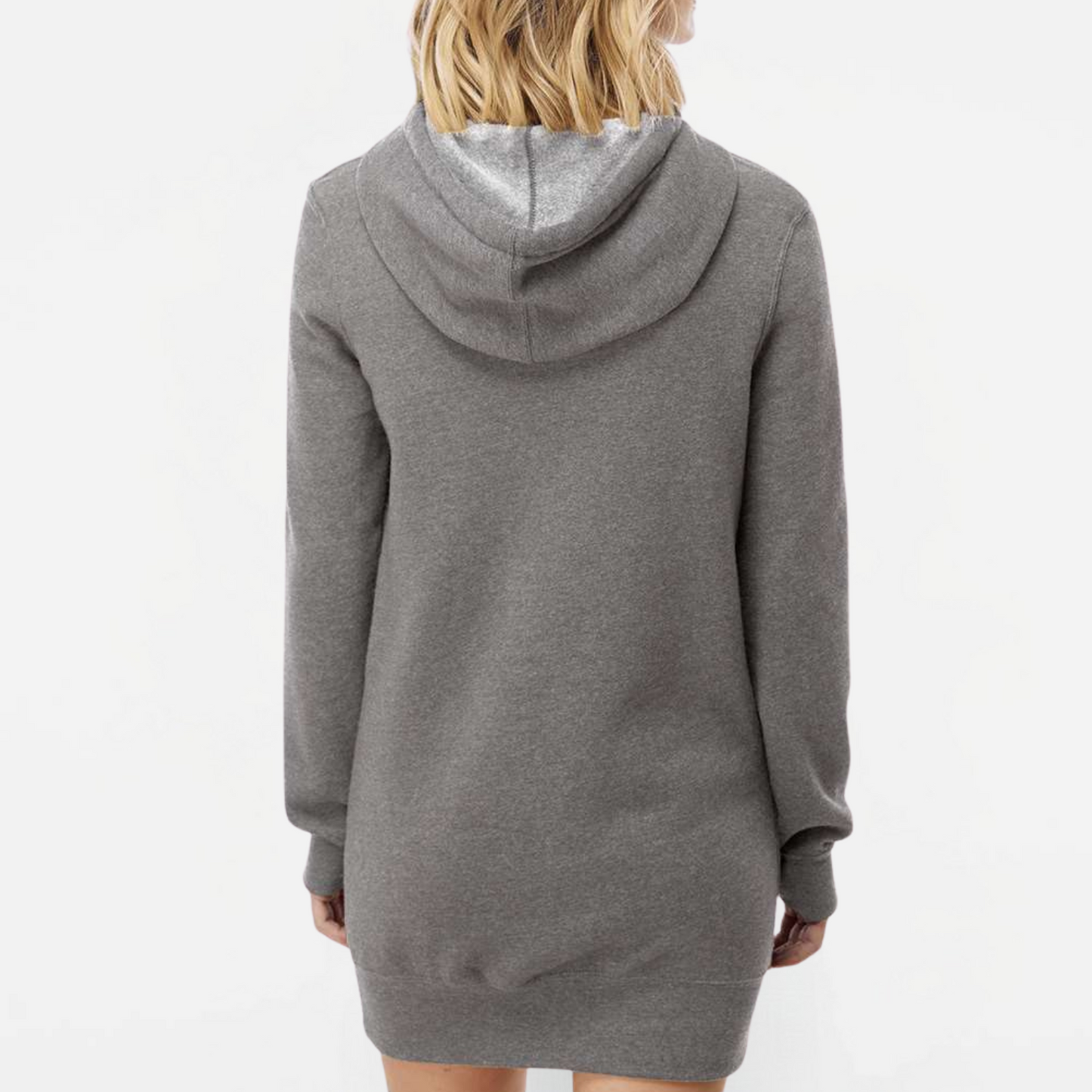 JYAA: Johnnie Hooded Sweatshirt Dress