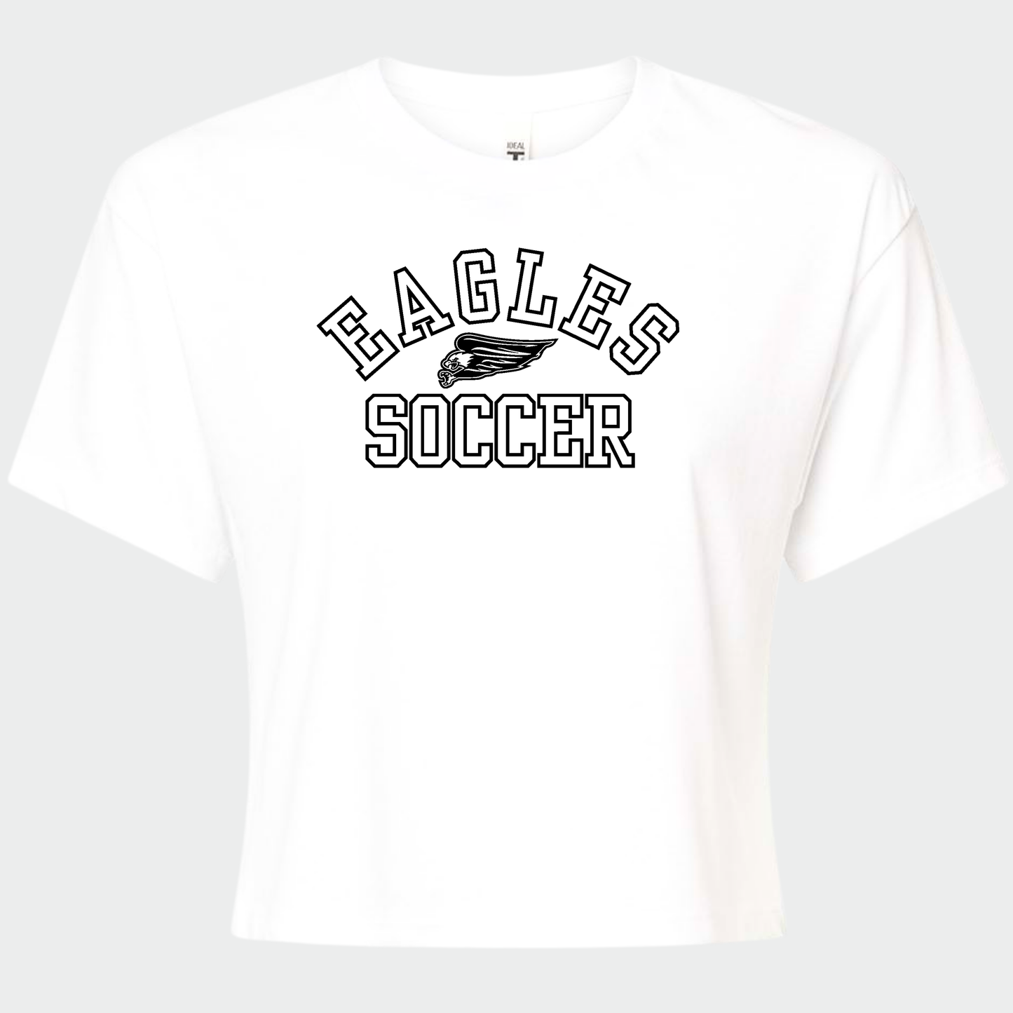 NAGS: Eagles Soccer, Women's Cropped Tee