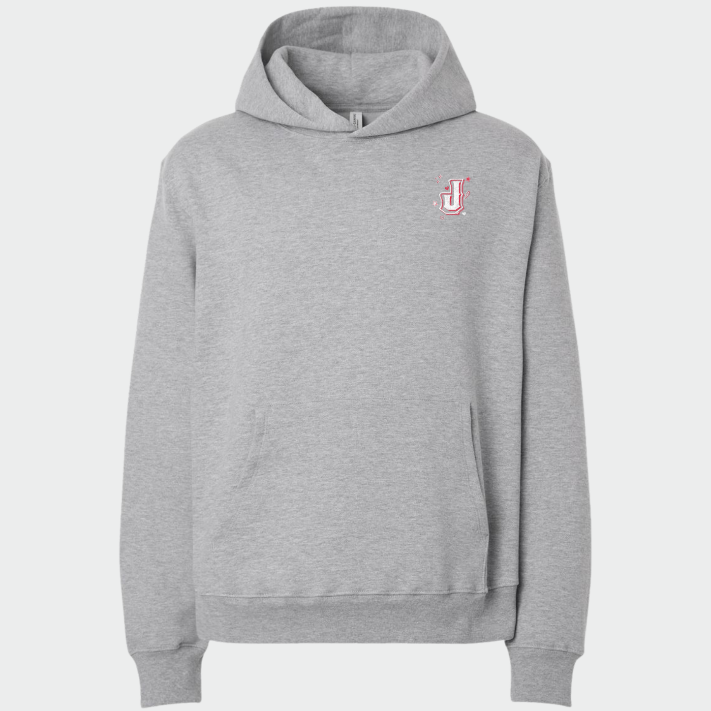 JYAA: Collage Print 10oz Heavyweight Hooded Sweatshirt