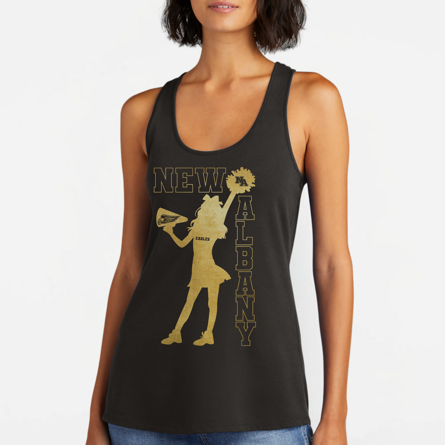 NAYCHEER: 2025 NA Youth Cheer Women's Tank Top *foil*