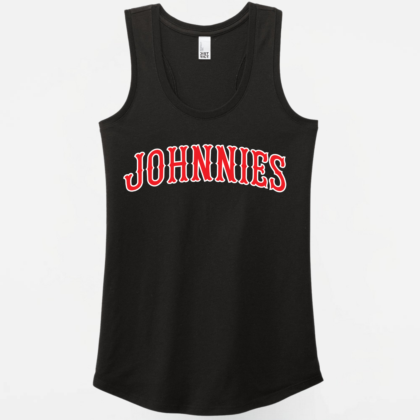 JTB: Johnnies Retro Font Women's Triblend Tank Top