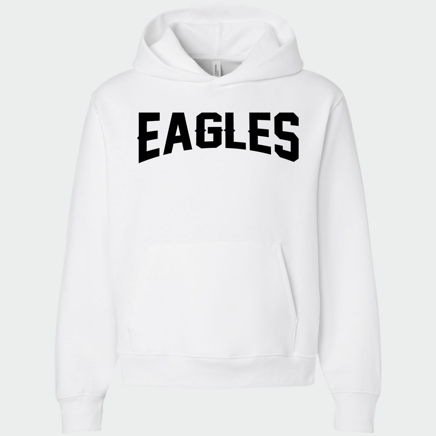 Powell Eagles: Heavyweight Hooded Sweatshirt