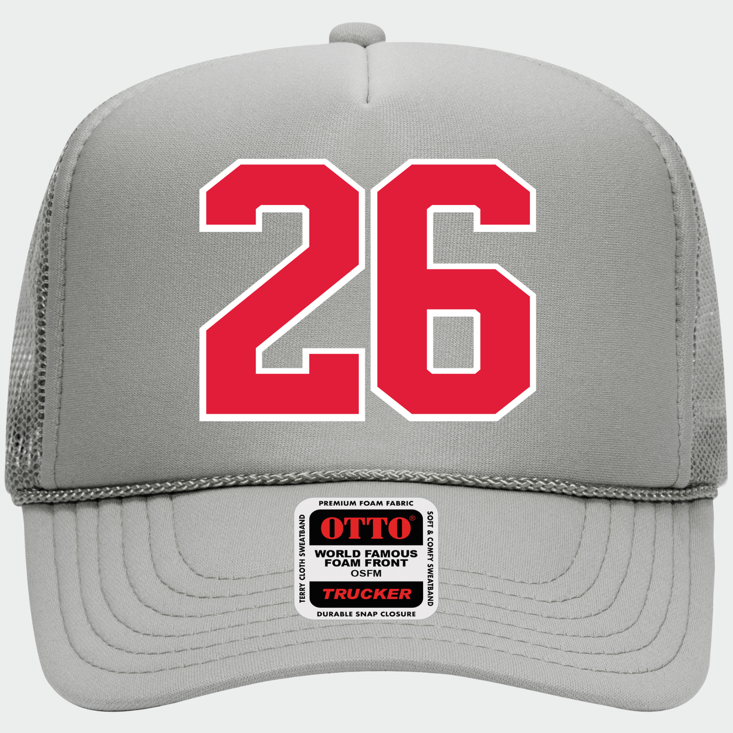 JYAA: Colorblock *custom* Number Trucker Hat