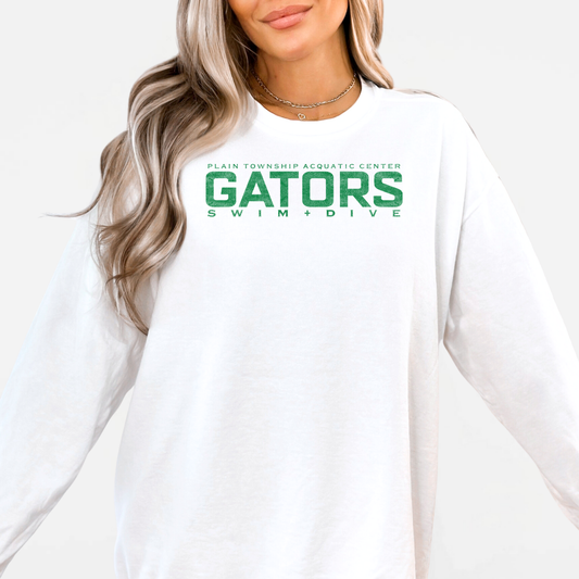 PTAC: Gators Vintage Crew *Distressed Graphic*