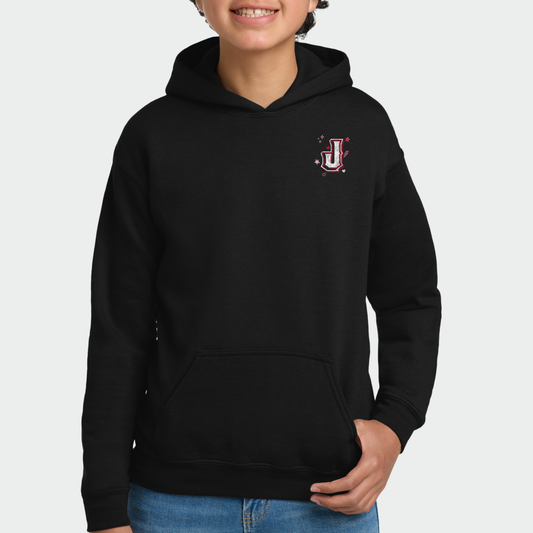JYAA: Collage Pring *Youth* Hooded Sweatshirt