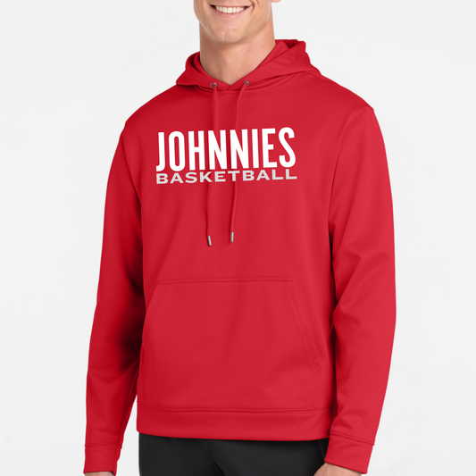JYAA: Johnnies Basketball Tech Hooded Sweatshirt