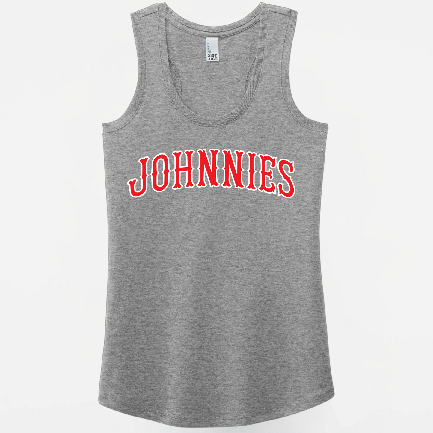JTB: Johnnies Retro Font Women's Triblend Tank Top