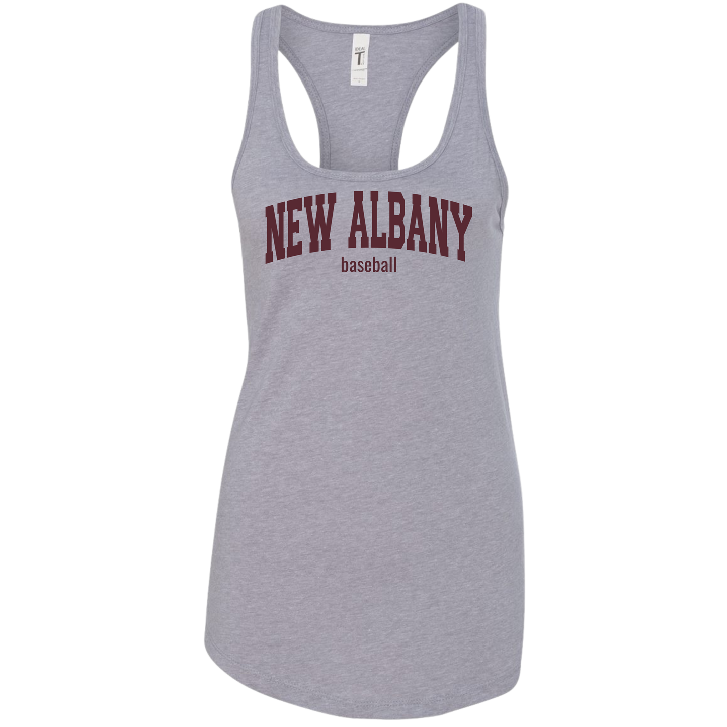 NA Baseball: Women's Racerback Tank Top