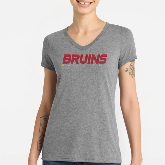 BRUINS: Women's V-Neck