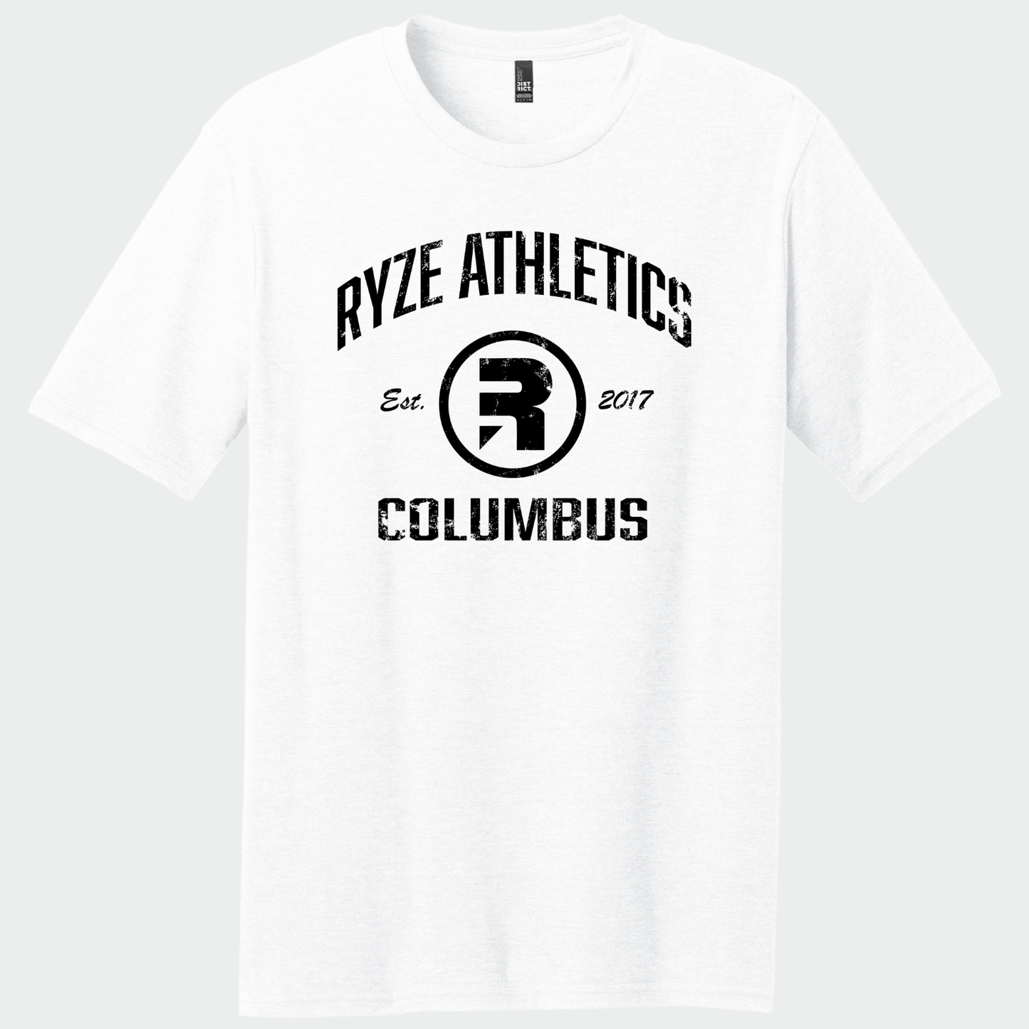 Ryze: Distressed Classic Blended T-Shirt