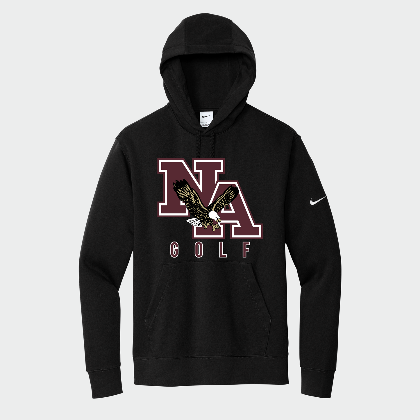 NAGOLF: Nike Club Fleece Hooded Sweatshirt