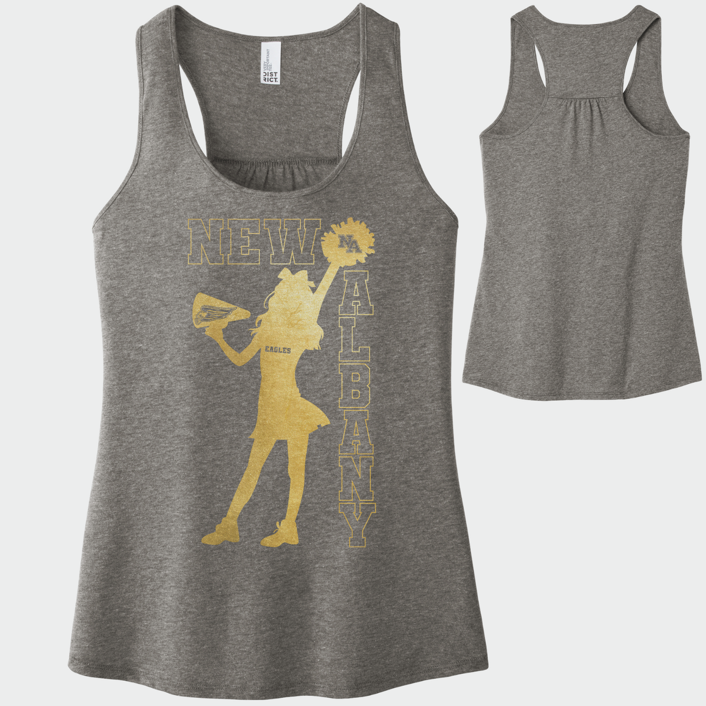 NAYCHEER: 2025 NA Youth Cheer Women's Tank Top *foil*