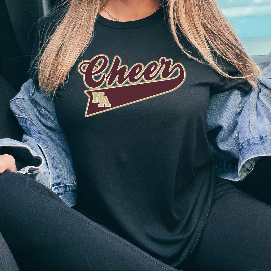 NAYCHEER: Cheer Swash T-Shirt