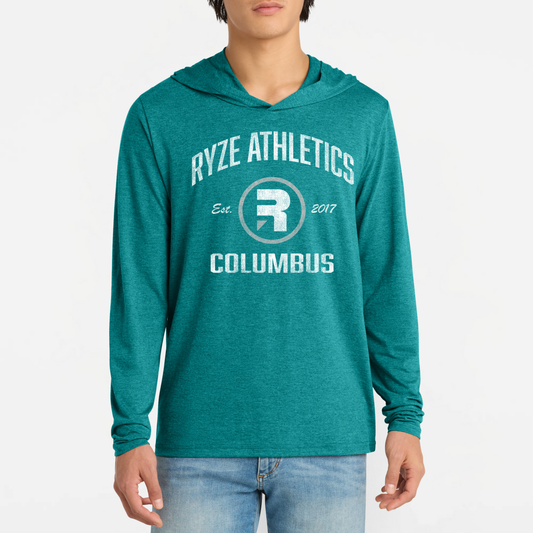 RYZE: City Logo, Long Sleeve Hoodie