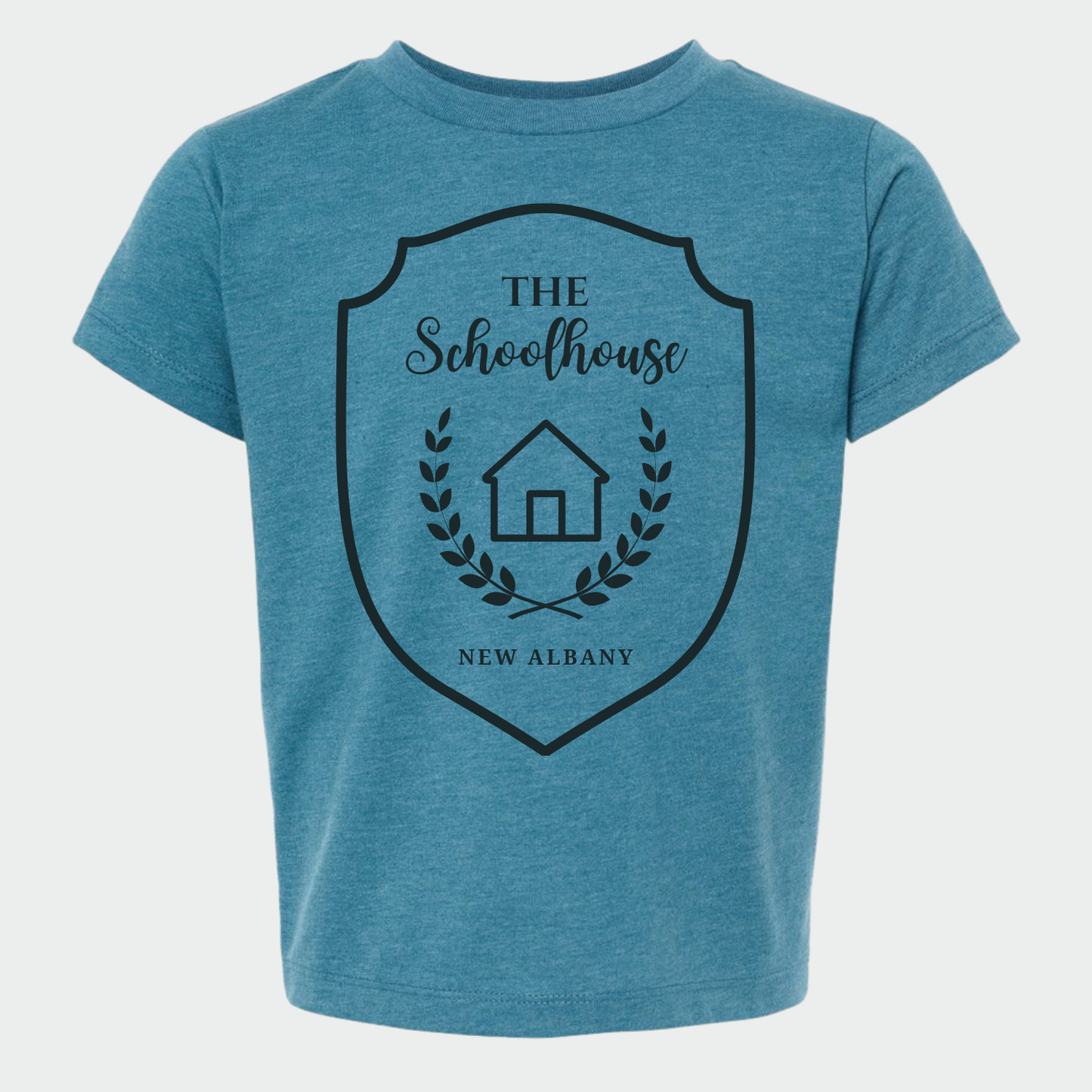 The Schoolhouse: Monochrome Little Logo T-shirt