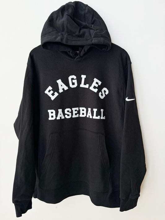NA Baseball: Nike Eagles Baseball Hooded Sweatshirt